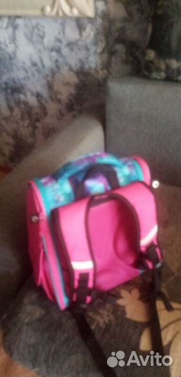 Рюкзак школьный для девочки новый ортопедический