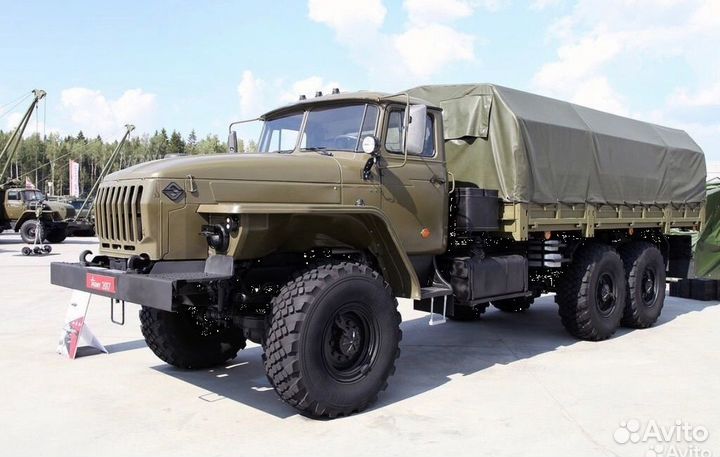 Военный тент на урал 4320