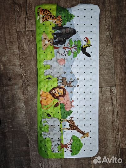 Коврик для ванной противоскользящий детский