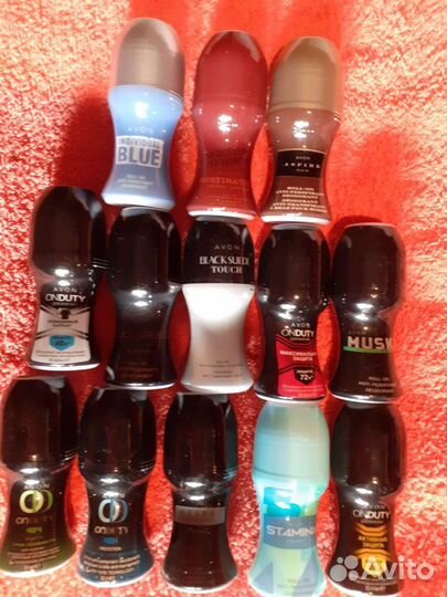 Шариковый дезодорант Эйвон