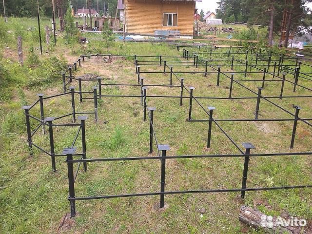 Винтовые сваи