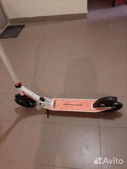 Самокат взрослый новый