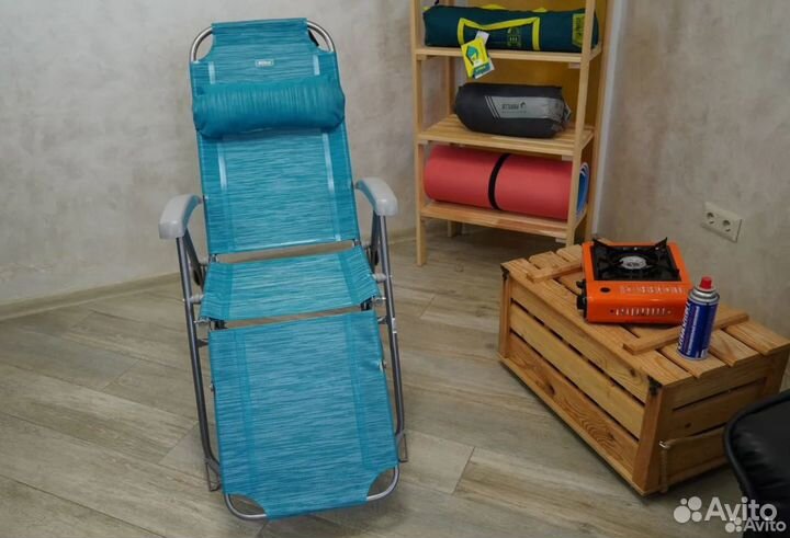 Шезлонг, кресло туристическое для отдыха