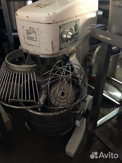 Планетарные миксеры