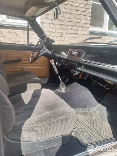 ГАЗ 24 Волга 2.5 МТ, 1985, 555 555 км