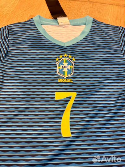Футбольная форма сборная бразилии Vini Jr