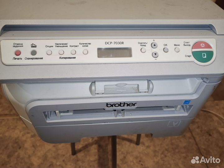 Принтер brother dcp 7030r