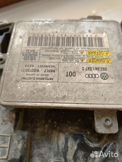 Фары передние Ауди А6 С6 рестайлинг 2008-2011 год