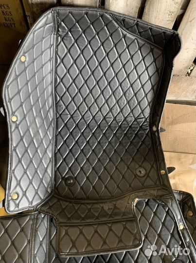 Ковры 3d из экокожи Mercedes GL