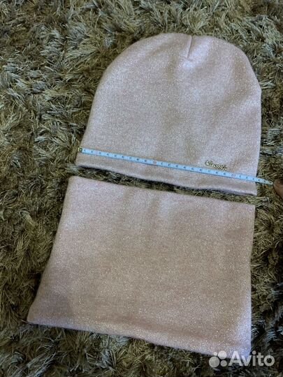 Шапка и снуд демисезон