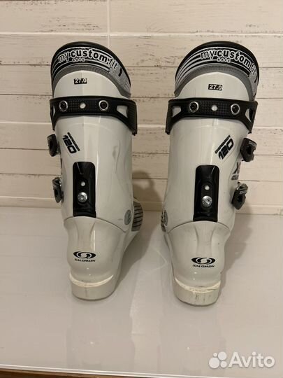 Горнолыжные ботинки Salomon XE-10 Custom Shell 120