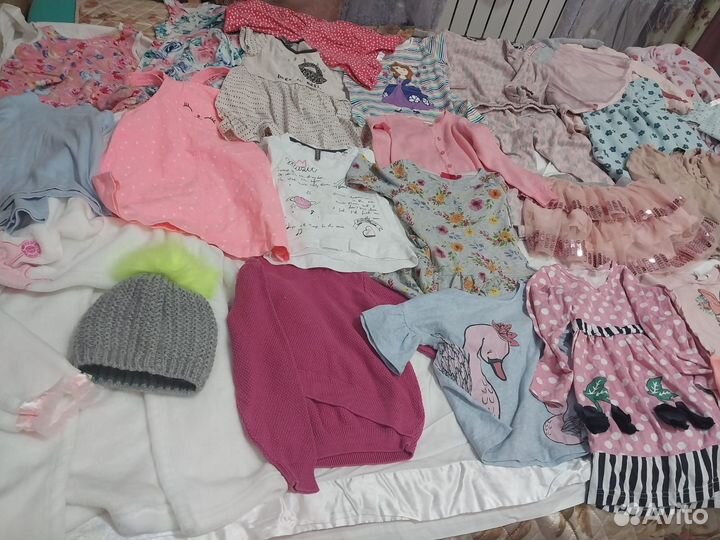 Хорошие почти новые вещи пакетов