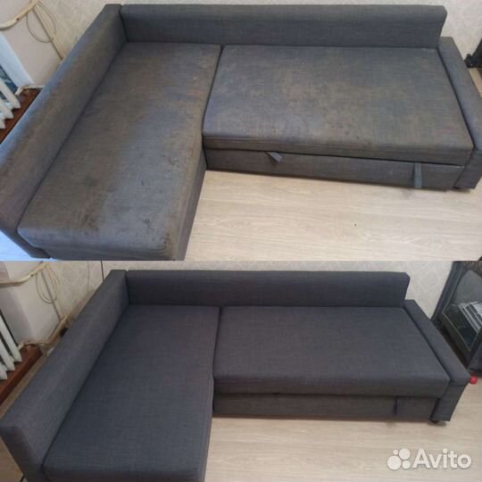 Химчистка мебели. Чистка диванов, Чистка матрасов