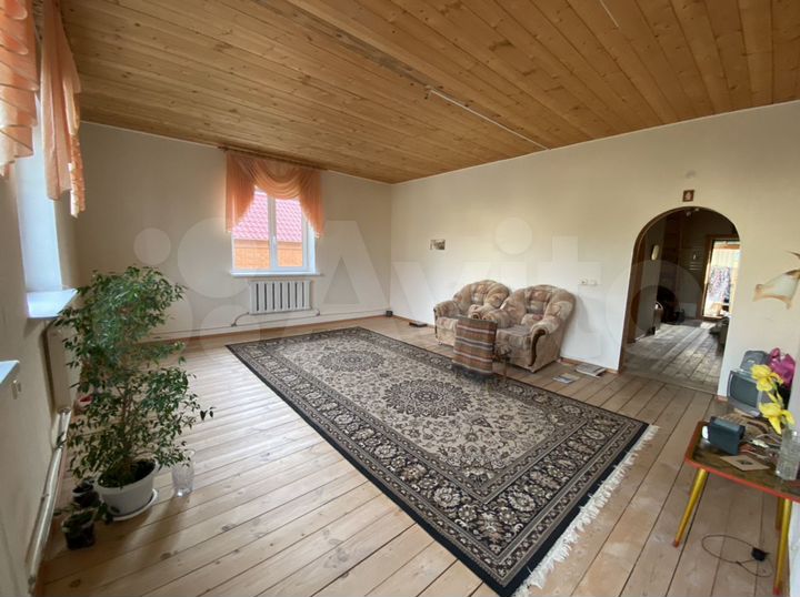 Дом 100 м² на участке 16 сот.