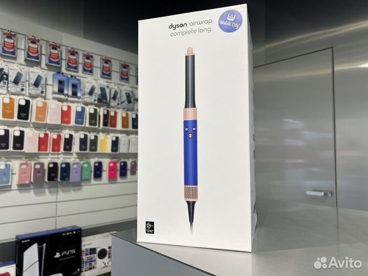 Стайлер Dyson Airwrap Complete Long HS05 Новый RU