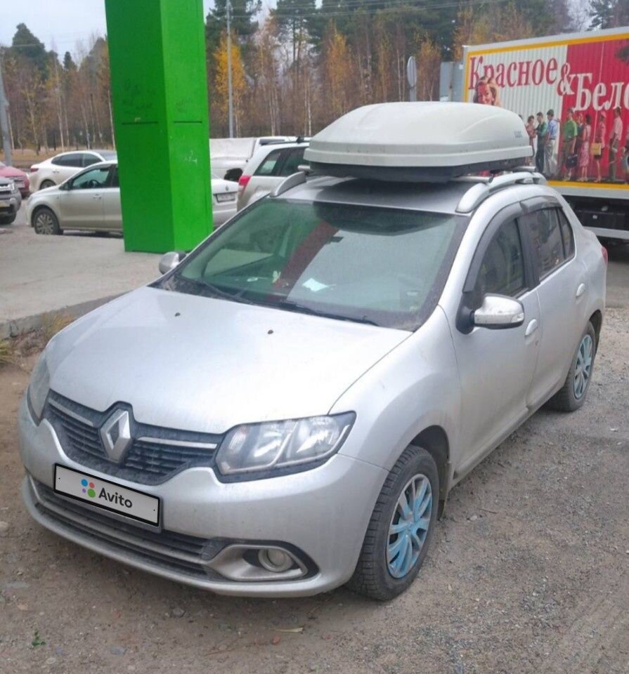 Renault Logan: фото владельца