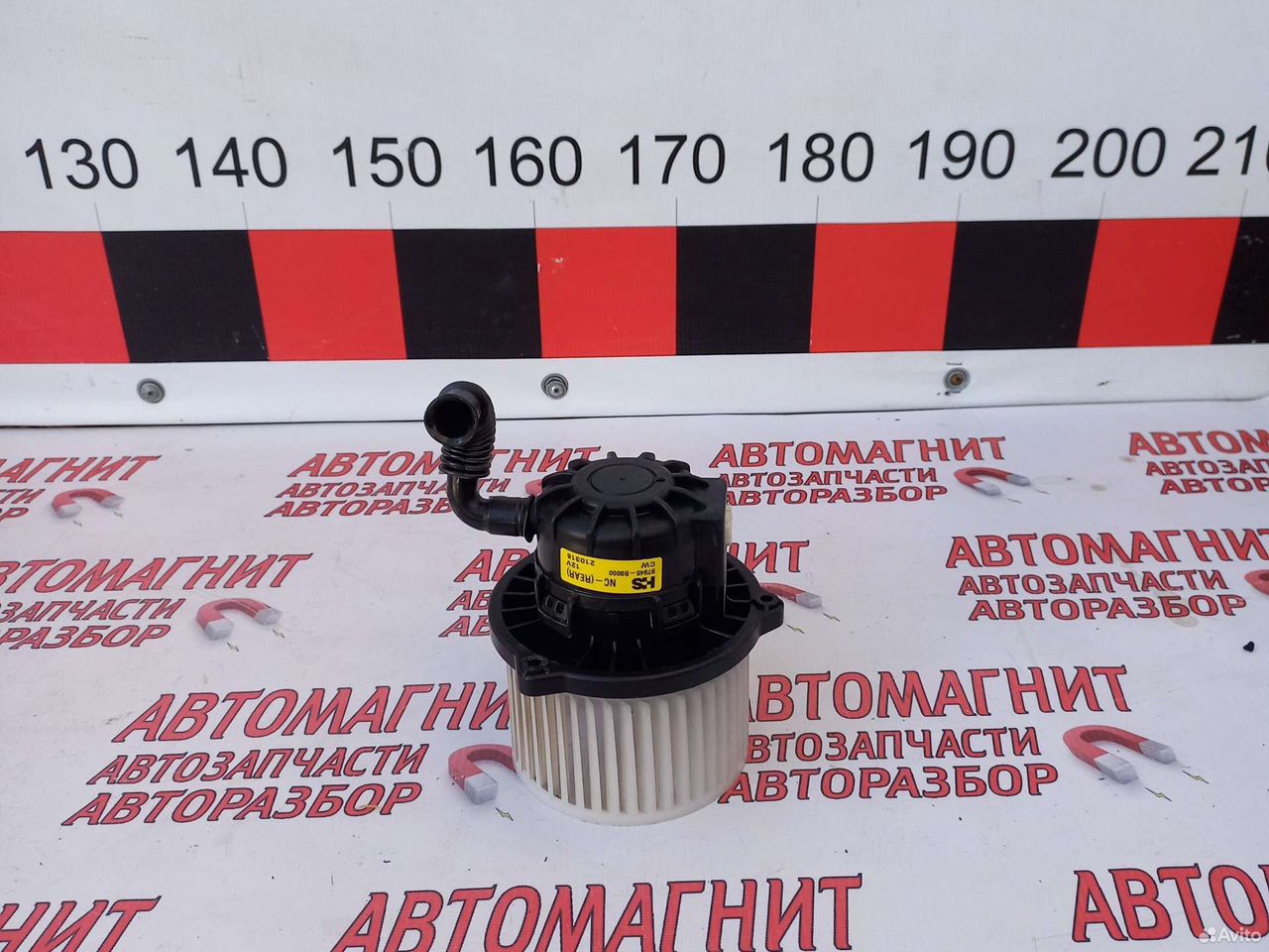 Моторчик отопителя задний Киа Соренто 4 MQ 20-23