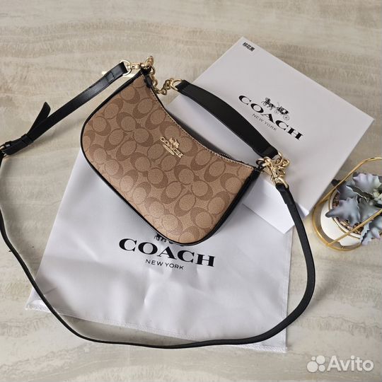Сумка женская Coach 3 цвета