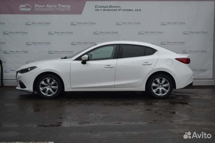 Mazda 3 1.6 AT, 2014, 145 185 км