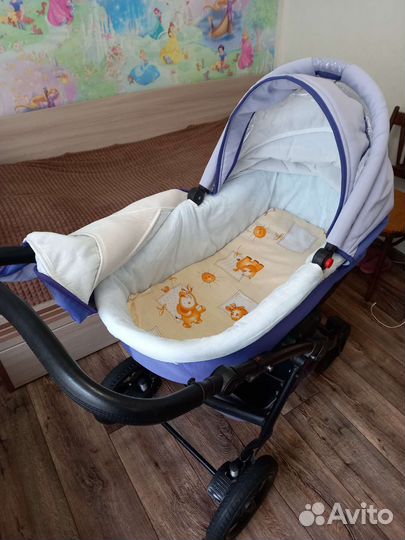 Коляска Tutis Willi Way