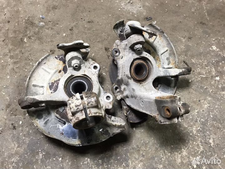 Поворотный кулак на volkswagen polo