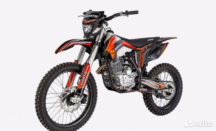 Мотоцикл Avantis А3 (CB250-F/172FMM-3A) 2022