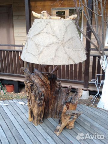 Дизайнерский светильник (торшер)