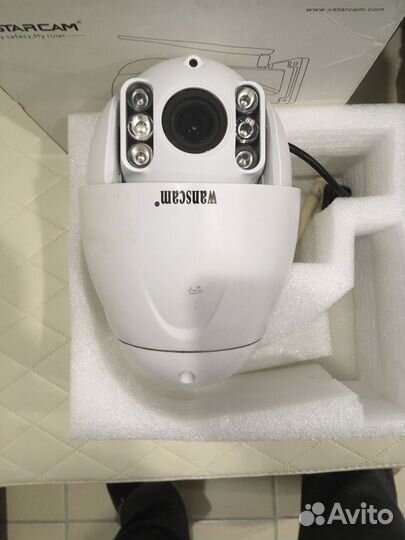 Камера 18X Zoom 960P IP PTZ High Speed Dome Camera