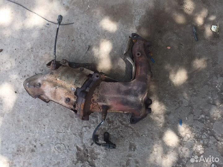 Выпускной коллектор toyota 3sfe 4sfe