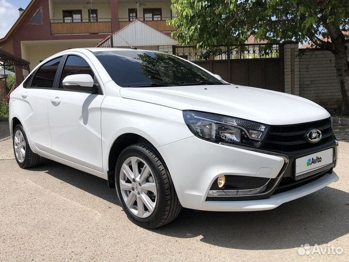 LADA Vesta 1.6 МТ, 2020, 9 000 км