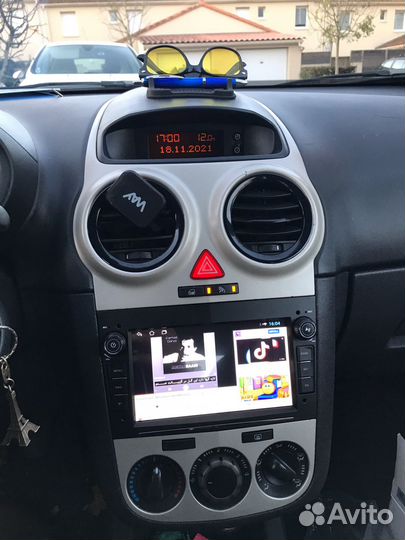 Магнитола Opel Corsa D