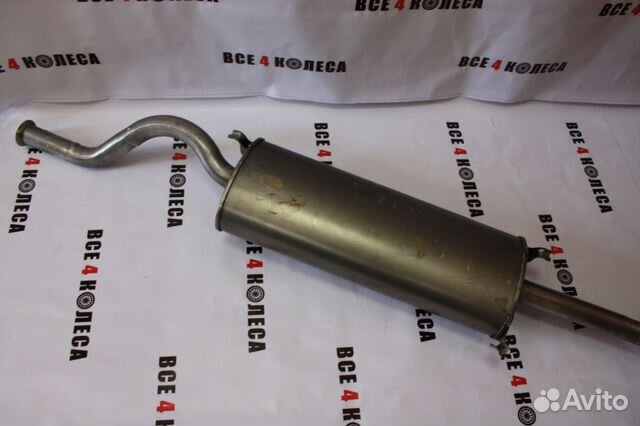 Новый Глушитель Ваз 2115