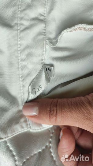 Блузка для девочки школьная