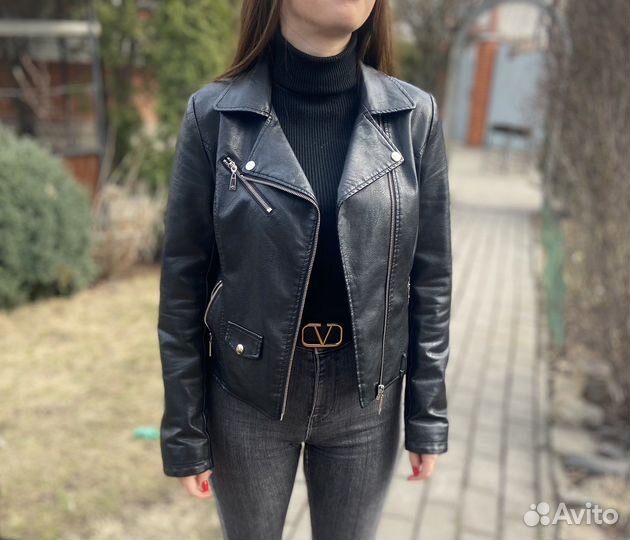 Кожанка куртка косуха