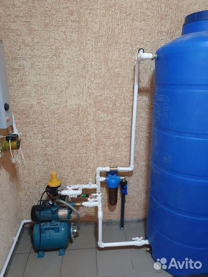 Установка насосов