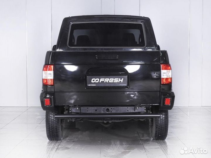 УАЗ Pickup 2.7 МТ, 2024, 5 424 км