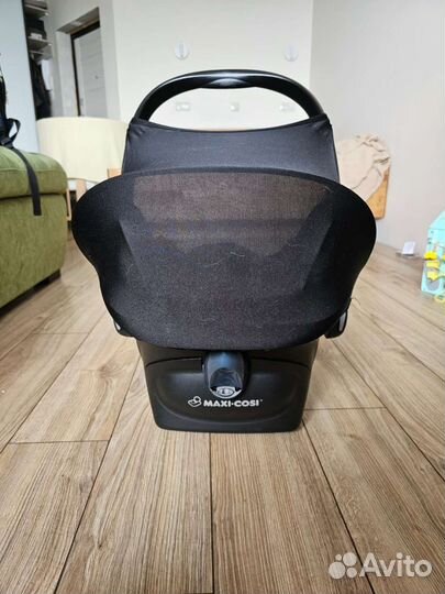 Автолюлька maxi cosi cabriofix 0+