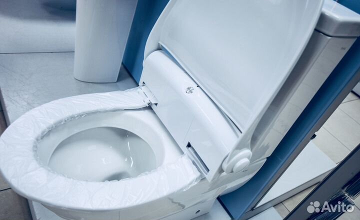 Стульчак на унитаз navisani робот сенсорная диспен