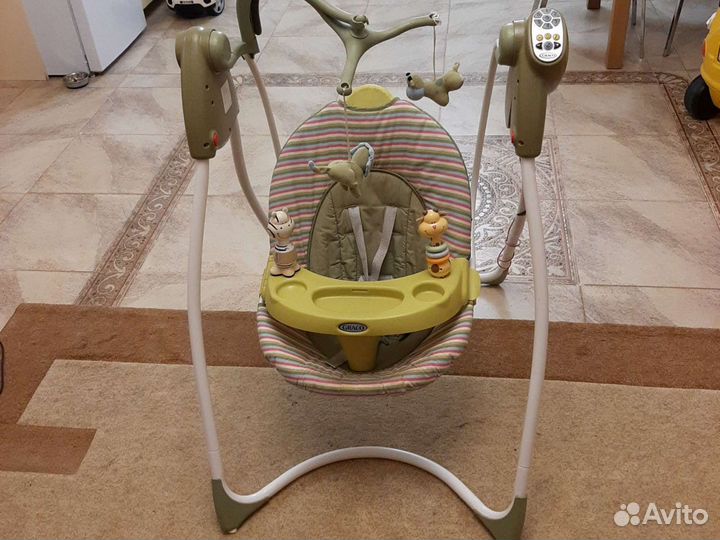 Детская люлька качели