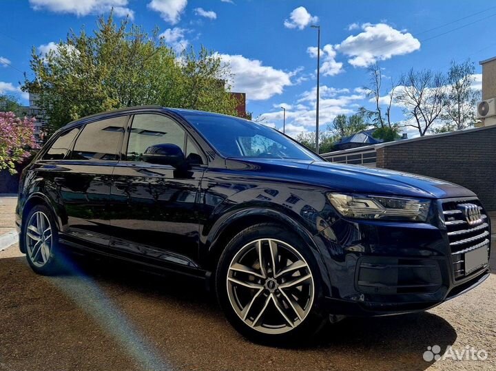 Audi Q7 3.0 AT, 2017, 110 000 км