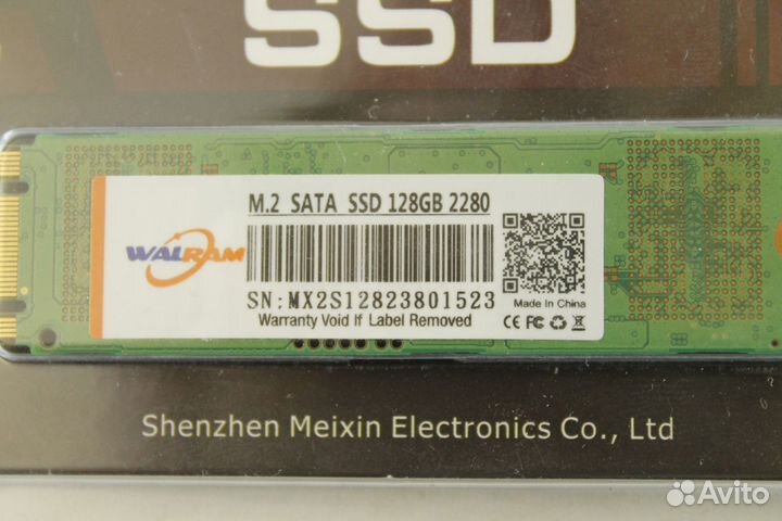 SSD M.2 128 GB Walram