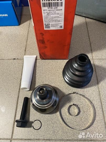 Шрус наружный VW Passat B6