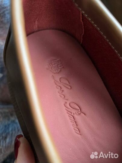 Лоферы Loro Piana Lomond