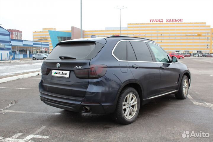 BMW X5 3.0 AT, 2016, 192 000 км