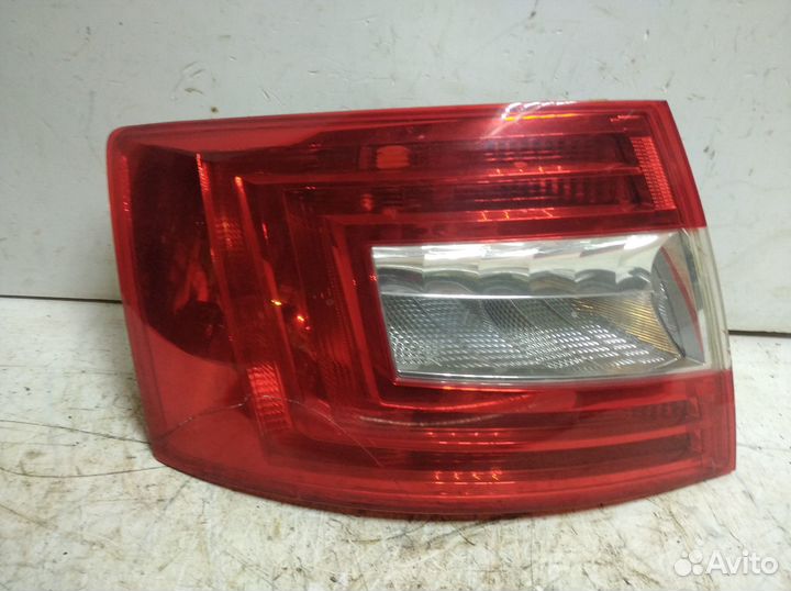 Фонарь левый Skoda Octavia 3 A7 2017-2020
