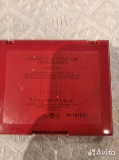 Набор теней kiko milano, хайлайтеры