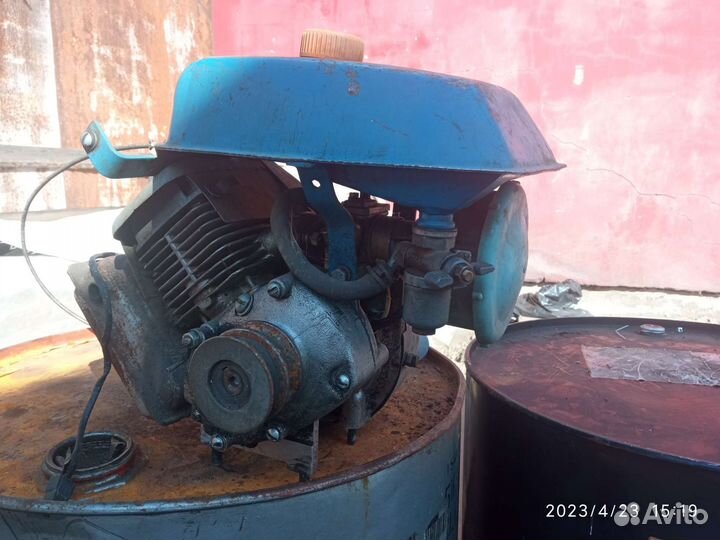 Двигатель мотокультиватора крот