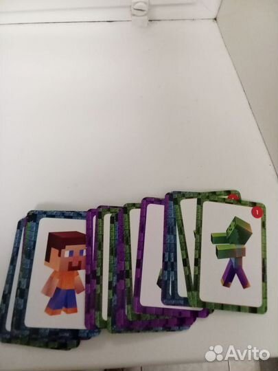 Майнкрафт: алмазные инструменты и мемо игра