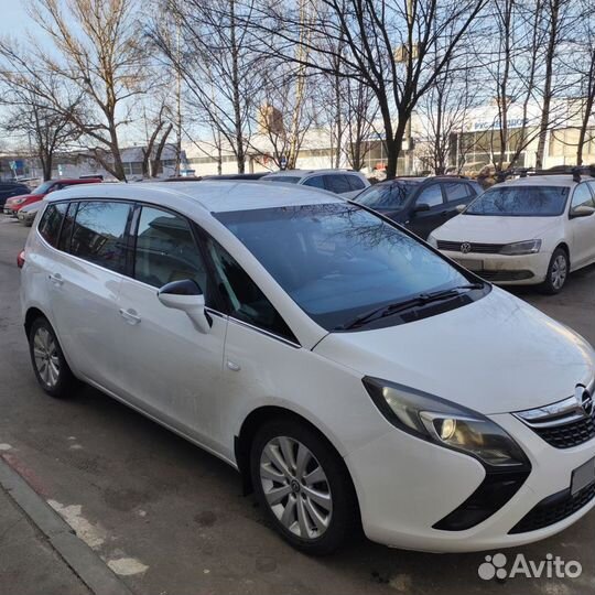 Opel Zafira 2.0 AT, 2012, 171 200 км