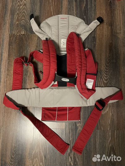 Рюкзак переноска кенгуру babybjorn